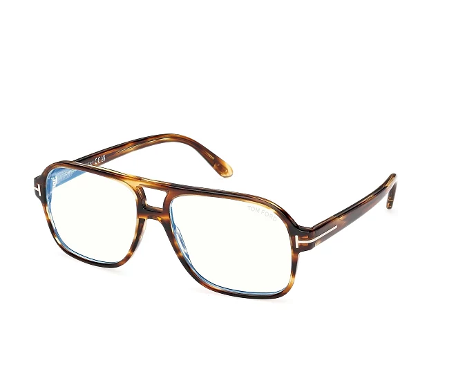 Tom Ford eyeglasses FT6058-B-V 055 58 16 BrownSteel