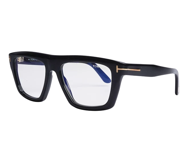 Tom Ford eyeglasses FT6059-B/V 001 54 17 Black