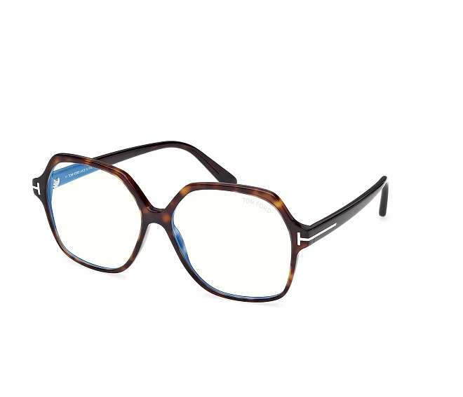 Tom Ford eyeglasses FT6062 052 57 14 Havana