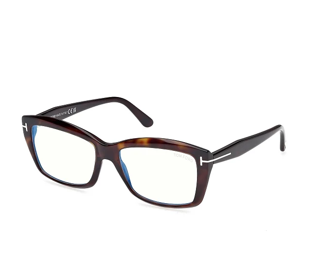 Tom Ford eyeglasses FT6065-B/V 052 55 16 Havana