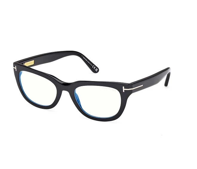 Tom Ford eyeglasses FT6066-B-V 001 53 20 BlackGold