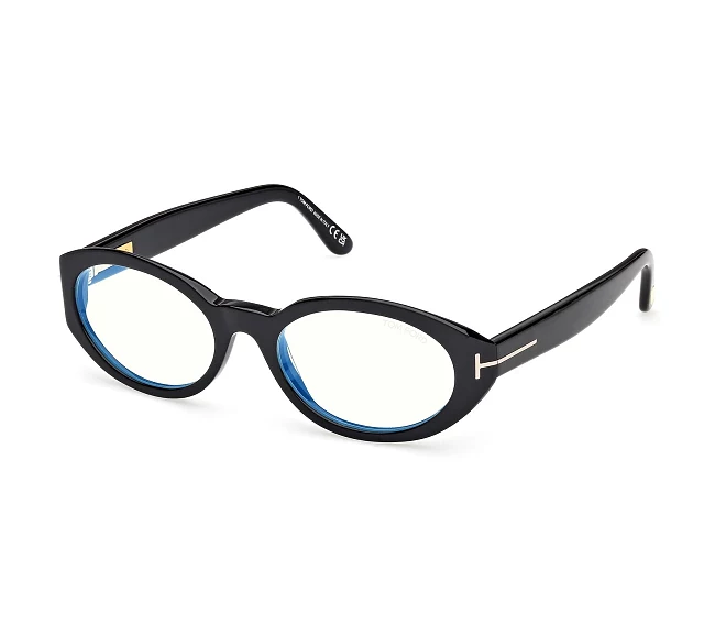 Tom Ford eyeglasses FT6067-BV 001 54 19 BlackGold