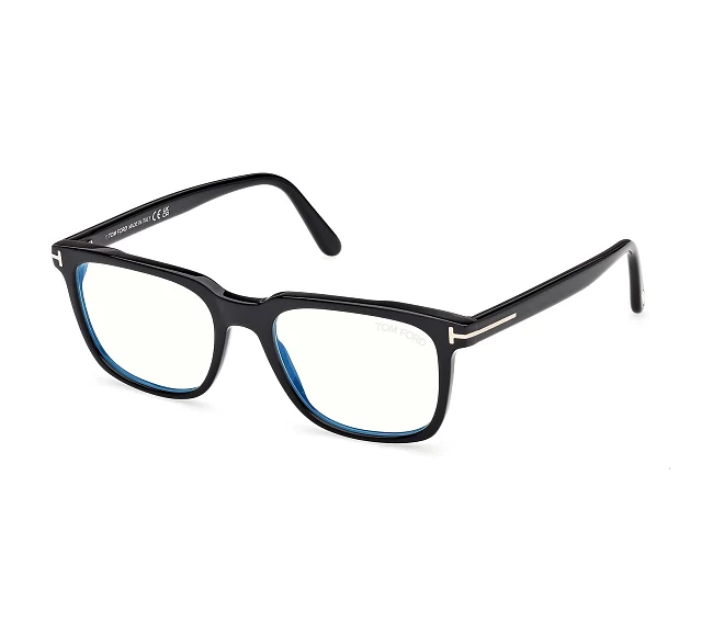 Tom Ford eyeglasses FT6080-BV 001 51 18 BlackGold