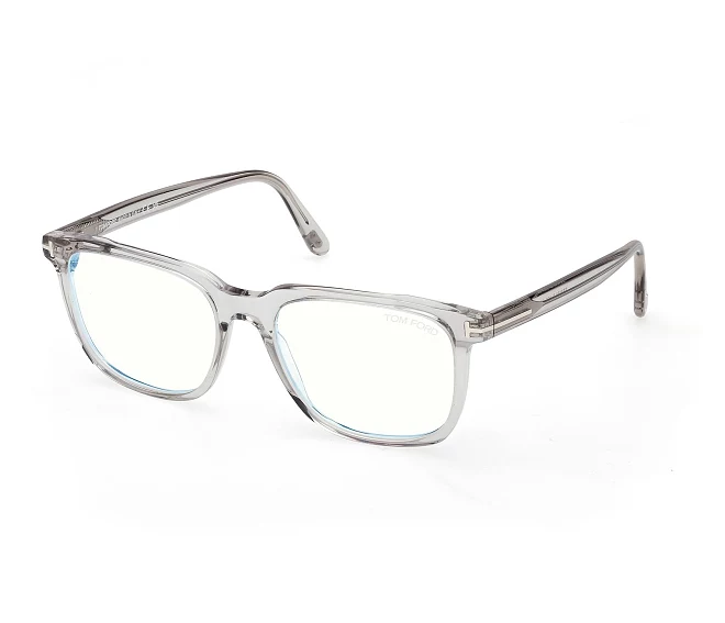 Tom Ford eyeglasses FT6080-BV 020 51 18 CrystalSteel