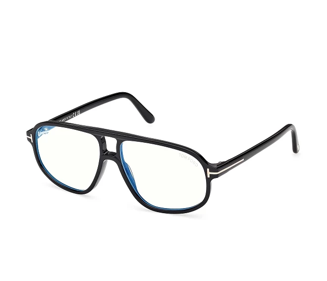 Tom Ford eyeglasses FT6082-BV 001 57 13 BlackGold
