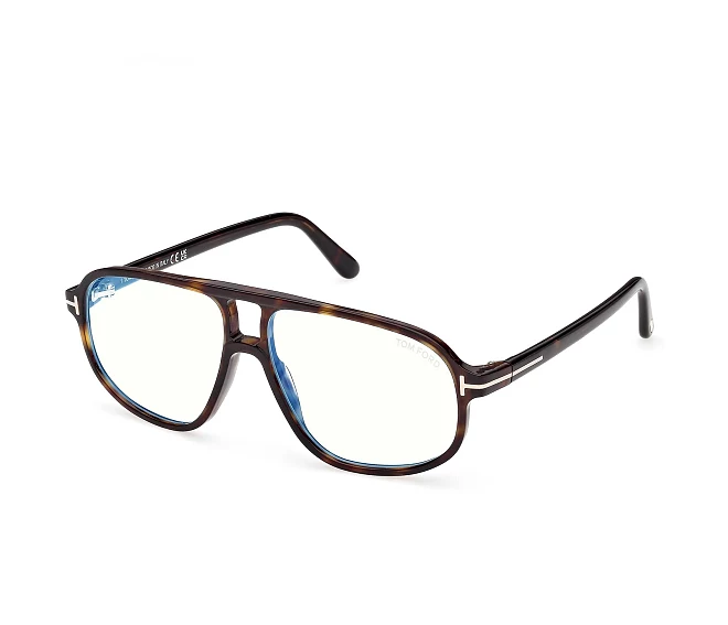 Tom Ford eyeglasses FT6082-BV 052 57 13 Havana