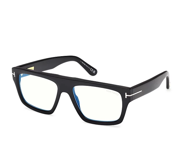 Tom Ford eyeglasses FT6084-BV 001 56 17 BlackGold