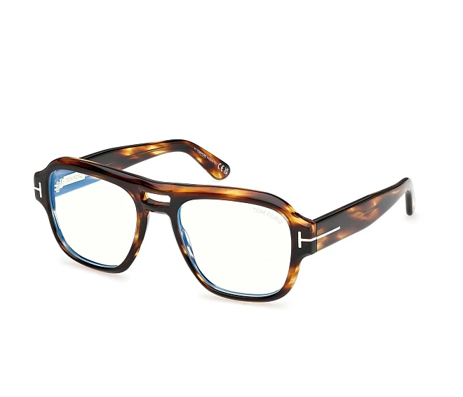 Tom Ford eyeglasses FT6085-BV 055 54 19 BrownGold