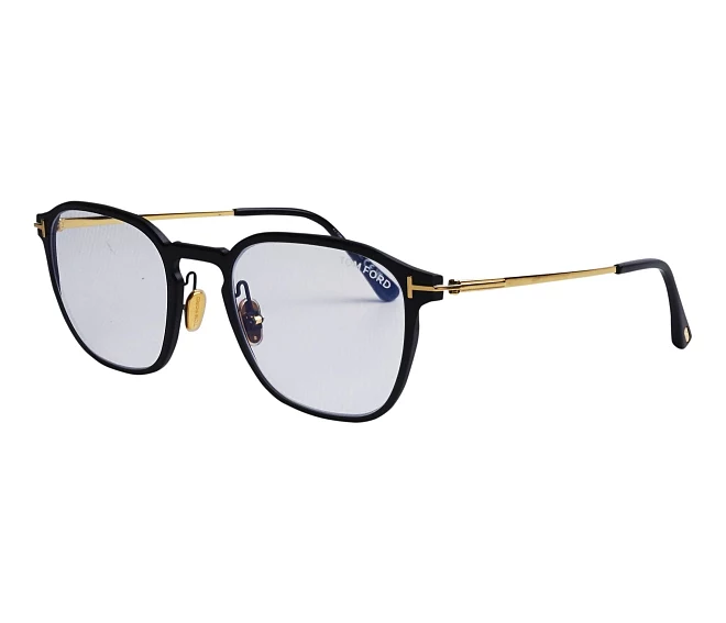 Tom Ford eyeglasses FT6087-BV 002 53 22 BlackGold