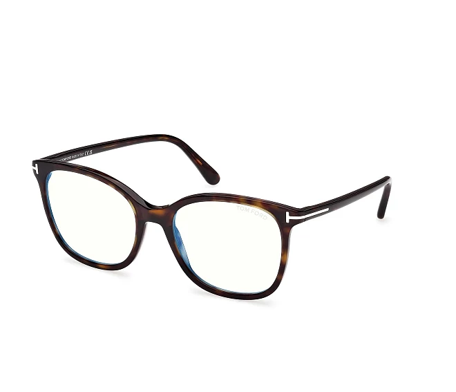 Tom Ford eyeglasses FT6089-BV 052 54 18 HavanaSteel
