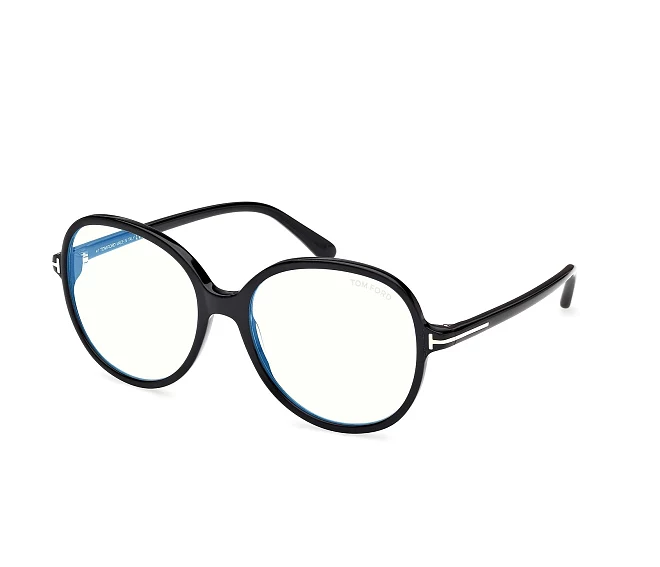 Tom Ford eyeglasses FT6090-BV 001 56 17 BlackGold