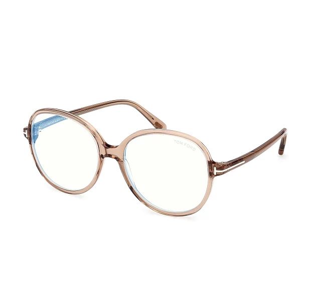 Tom Ford eyeglasses FT6090-BV 045 56 17 BeigeSteel