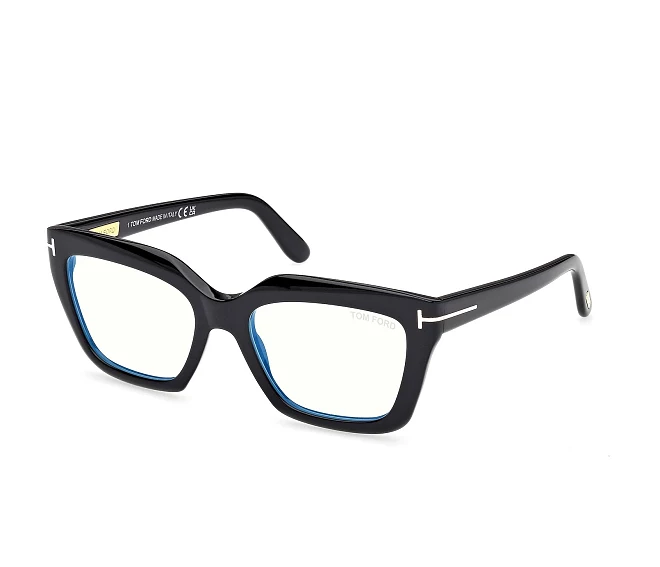 Tom Ford eyeglasses FT6093-BV 001 53 18 BlackGold