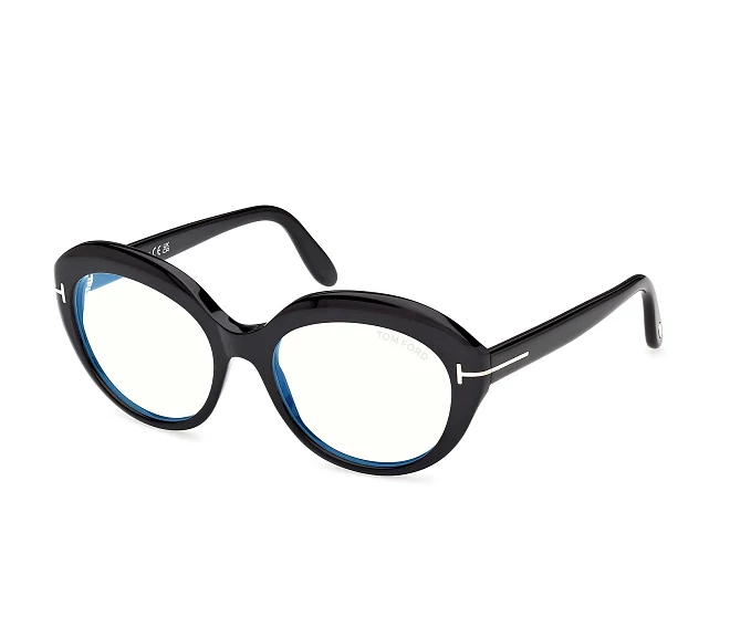 Tom Ford eyeglasses FT6095-BV 001 54 18 BlackGold
