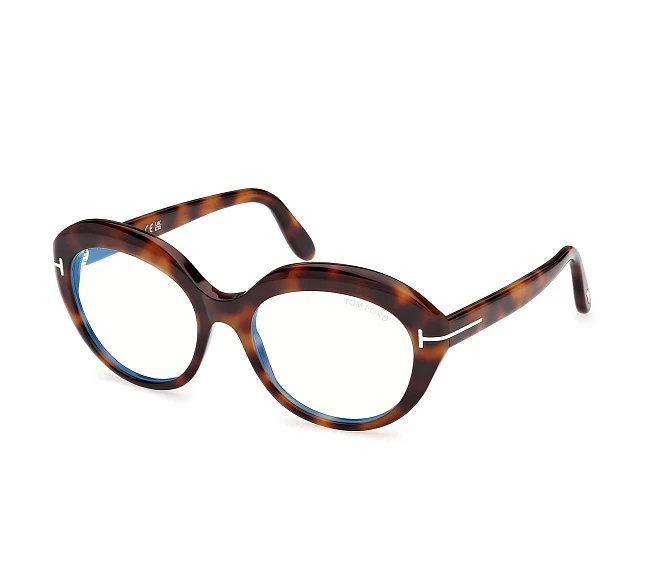 Tom Ford eyeglasses FT6095-BV 053 54 18 BrownGold
