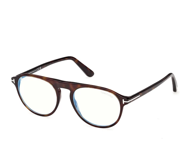Tom Ford eyeglasses FT6118-B 052 52 18 Havana