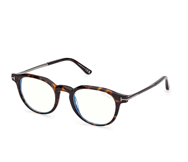 Tom Ford eyeglasses FT6125-B 052 49 21 Havana