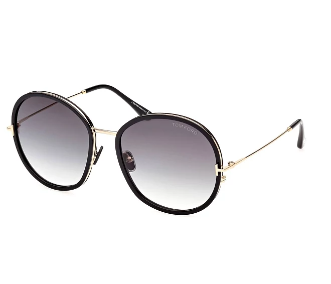Tom Ford sunglasses TF-0946 01B 58 18 BlackGold