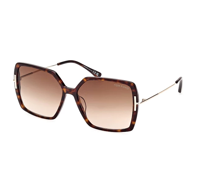 Tom Ford sunglasses FT-1039 52F 59 15 HavanaGold