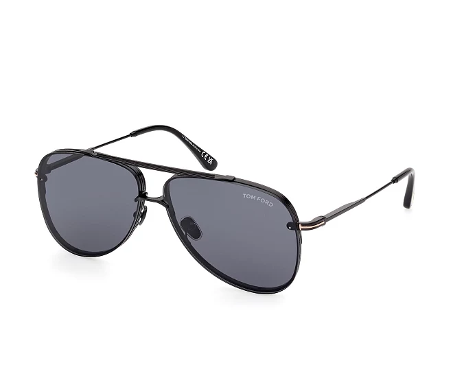 Tom Ford sunglasses FT-1071-S 01A 62 12 Black