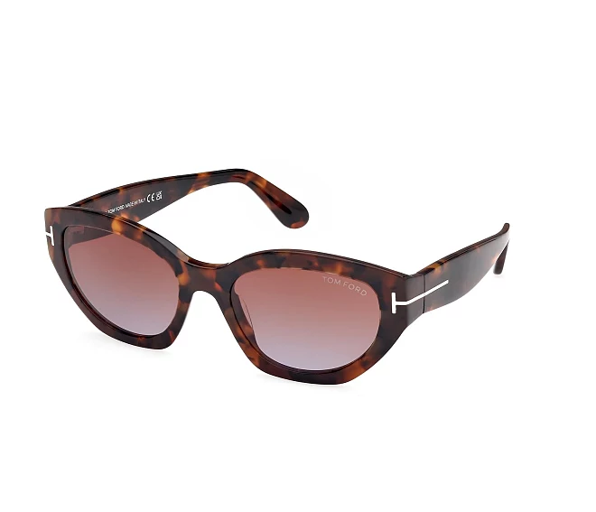Tom Ford sunglasses FT-1086-S 52F 55 19 BrownGold