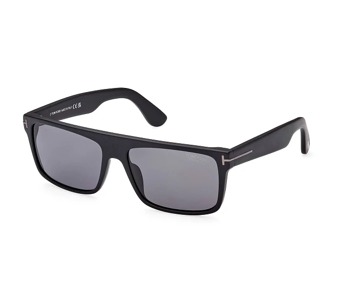 Tom Ford sunglasses FT0999-N-S 02D 58 16 BlackSteel