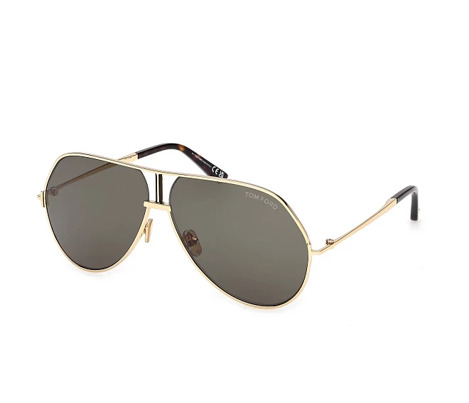 Tom Ford sunglasses FT1281S 30N 63 10 GoldHavana