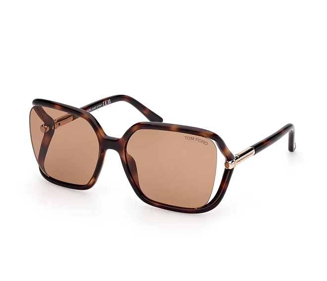 Tom Ford sunglasses FT1089S 52E 60 17 HavanaGold