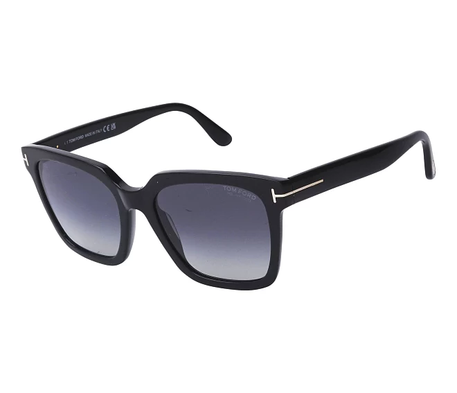 Tom Ford sunglasses TF-0952 01D 55 19 BlackSilver