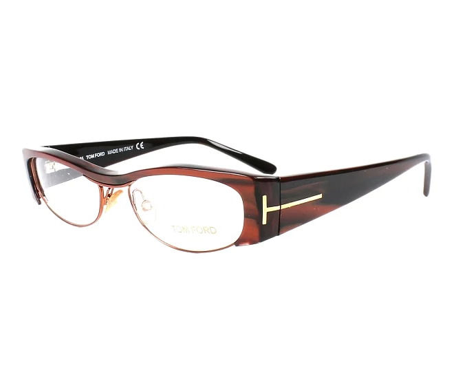 Tom Ford eyeglasses TF-5076 U60 51 16 Brown