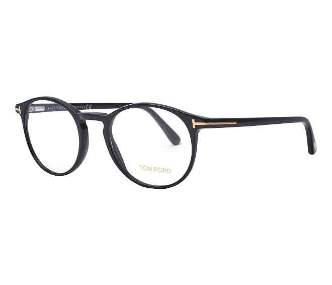 Tom Ford eyeglasses TF-5294 001 48 20 Black