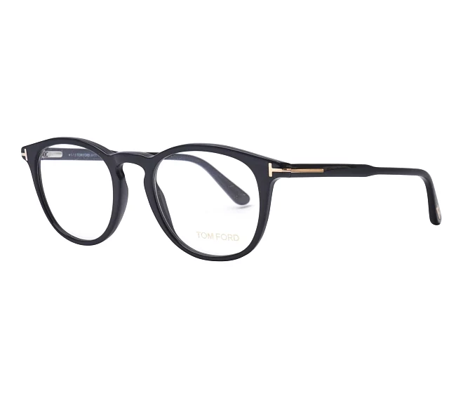 Tom Ford eyeglasses TF-5401 001 49 20 Black