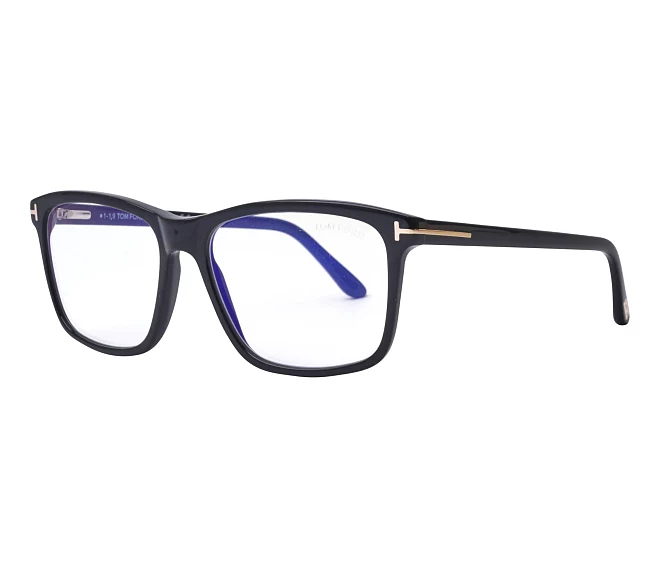 Tom Ford eyeglasses TF-5479-B 001 58 16 Black