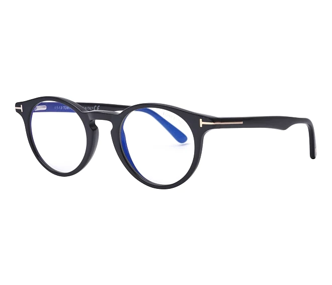 Tom Ford eyeglasses TF-5557-B 001 46 21 Black