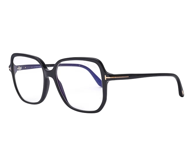 Tom Ford eyeglasses TF-5578-B 001 54 15 Black