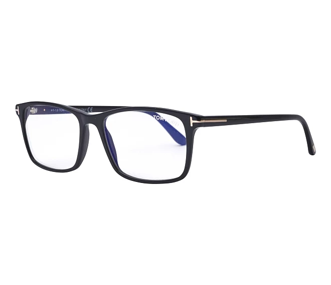 Tom Ford eyeglasses TF-5584 001 54 16 Black