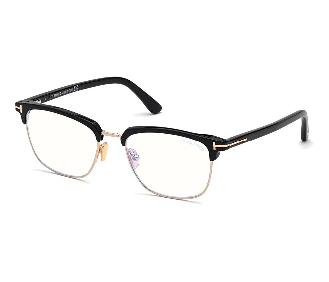 Tom Ford eyeglasses TF-5683-B 001 54 18 BlackGold
