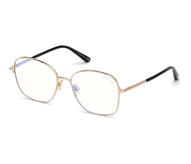Tom Ford eyeglasses TF-5685-B 028 53 16 Gold