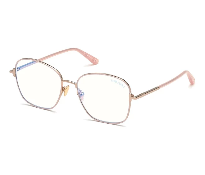 Tom Ford eyeglasses TF-5685-B 072 53 16 GoldPink