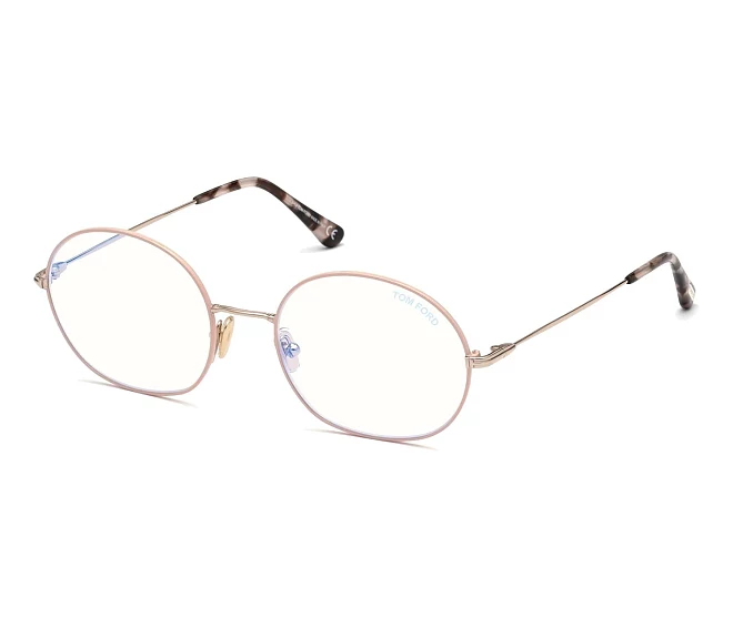 Tom Ford eyeglasses TF-5701-B 072 55 19 PinkGold