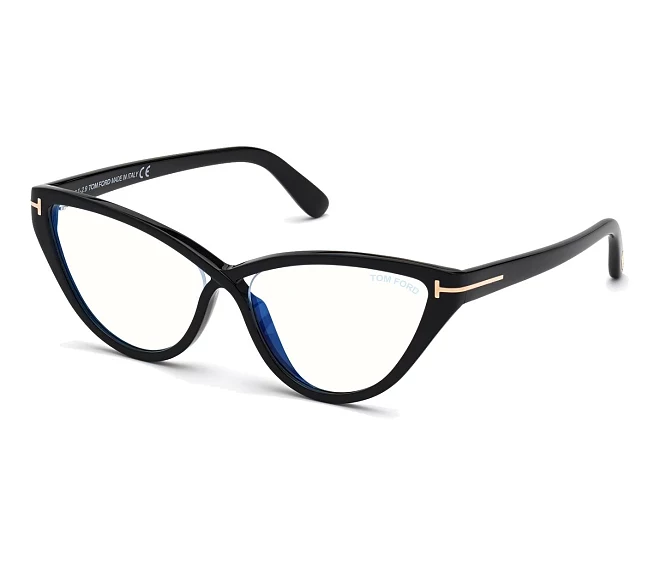 Tom Ford eyeglasses TF-5729-B 001 56 16 Black