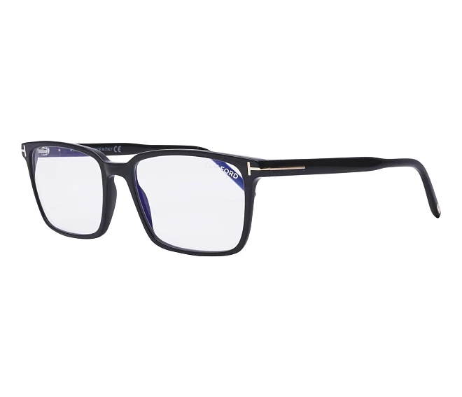 Tom Ford eyeglasses TF-5802-B 001 55 17 Black