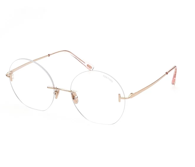 Tom Ford eyeglasses TF-5809 028 55 18 Gold
