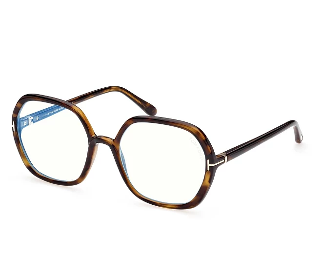 Tom Ford eyeglasses TF-5814-B 052 55 19 Havana