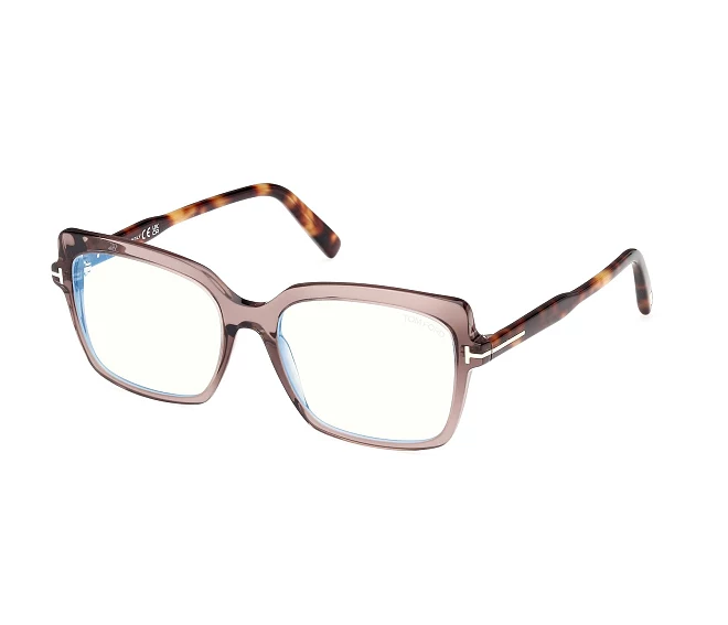 Tom Ford eyeglasses TF-5947 048 54 17 MokaHavana