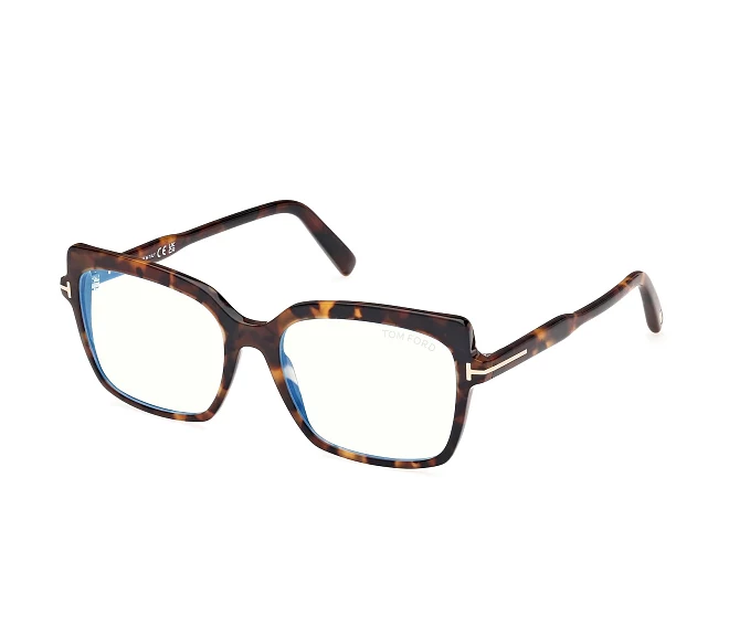 Tom Ford eyeglasses TF-5947 052 54 17 Havana