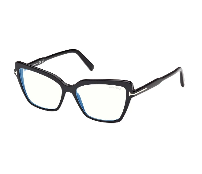 Tom Ford eyeglasses TF-5948 001 55 15 Black
