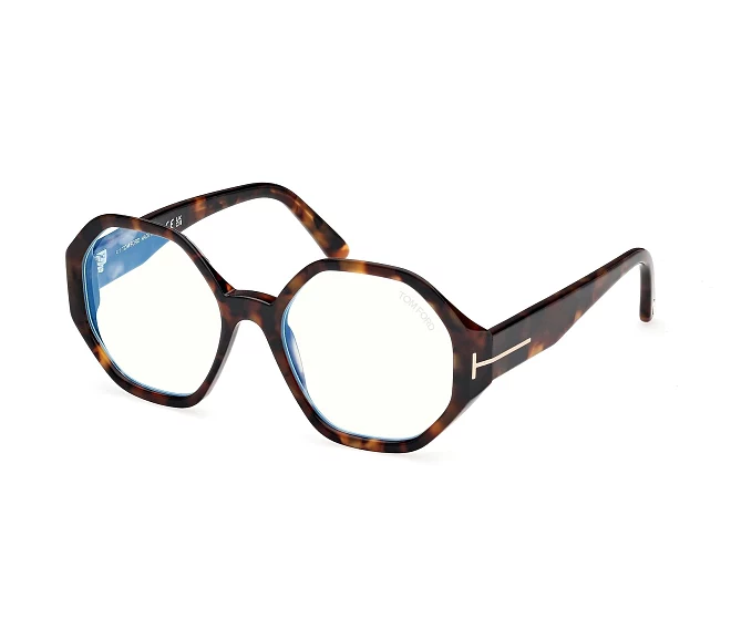 Tom Ford eyeglasses TF-5967 052 53 18 Havana