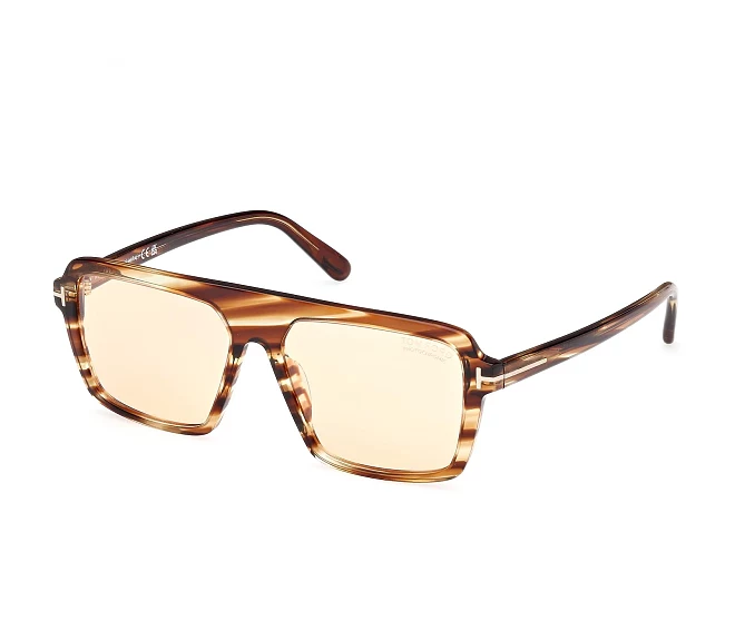 Tom Ford sunglasses FT1176S 53E 56 15 HavanaGold