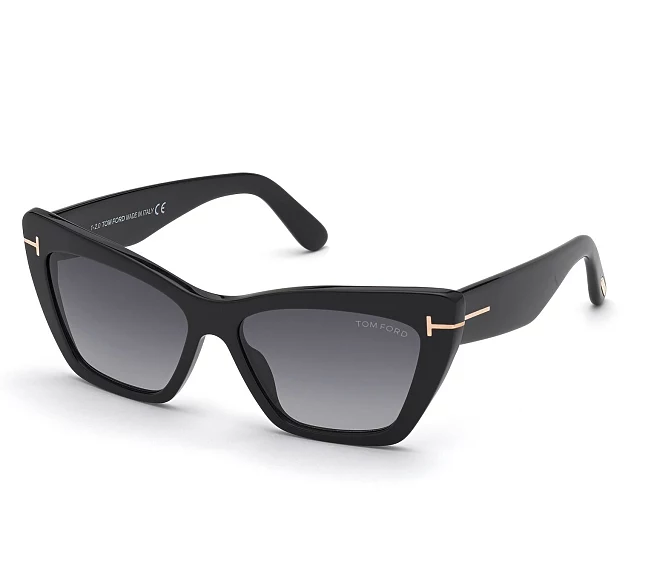 Tom Ford sunglasses FT0871S 01B 56 15 Black